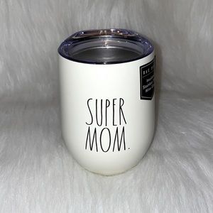 NWT Rae Dunn SUPER MOM wine glass 🍷